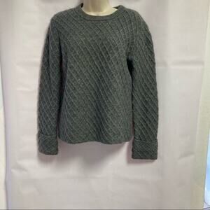 M MAGASCHONI GREY SWEATER SIZE S‎